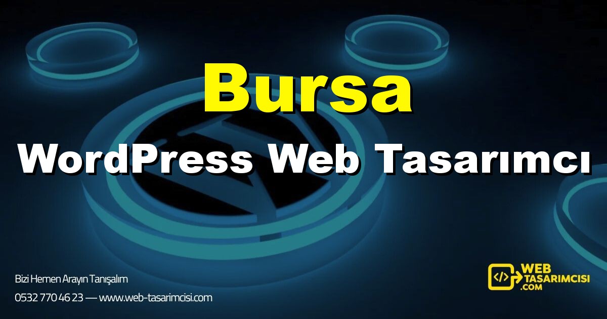 Bursa WordPress Web Tasarımcı - Bursa WordPress Tema Tasarımı | Bursa WordPress Kurulum | web-tasarimcisi.com